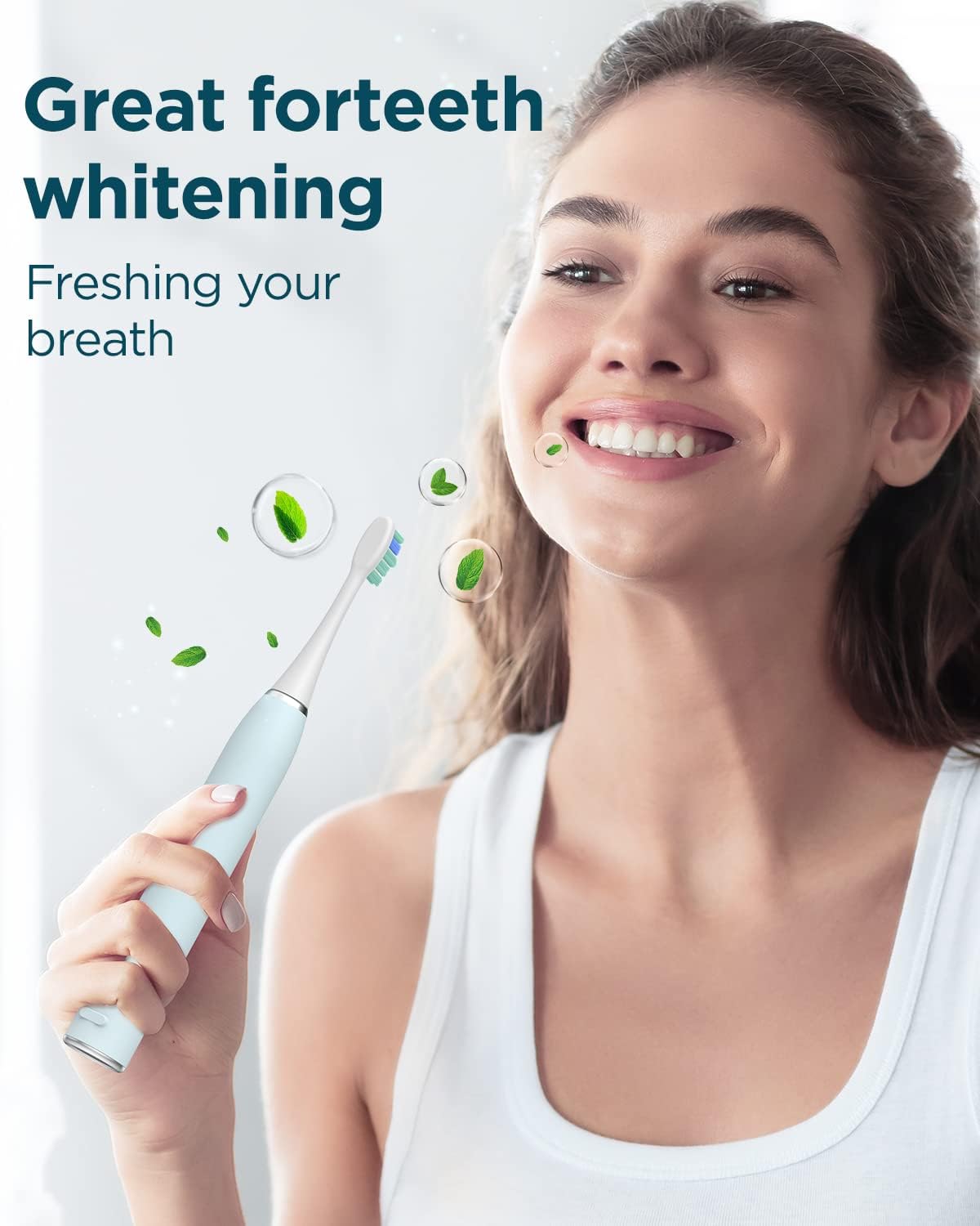 Sonic Electric Toothbrush for Adults and Kids PHYLIAN PRO