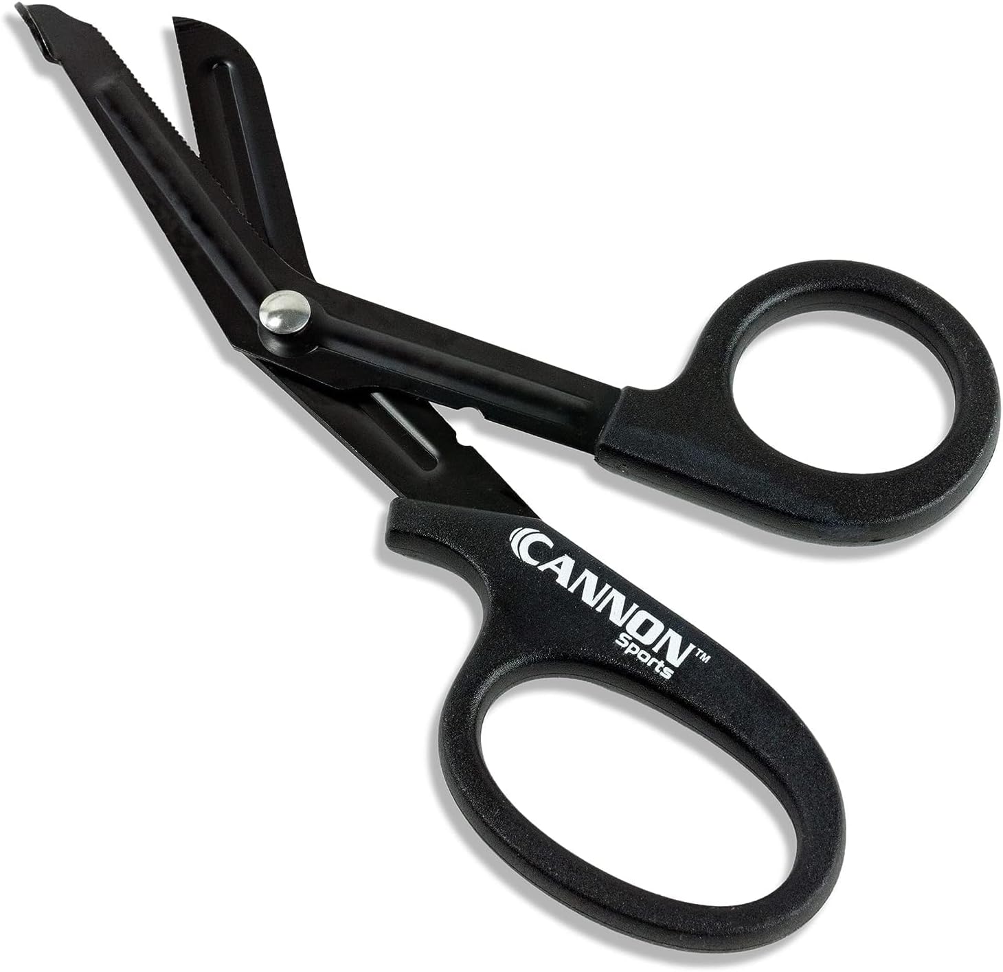 Cannon Sports Emergency Shears 7.5" – Stainless Steel First Aid Scissors – Heavy Duty Emergency Cutting Tool for First Aid Kits, Athletic Trainers & Outdoor Gear
