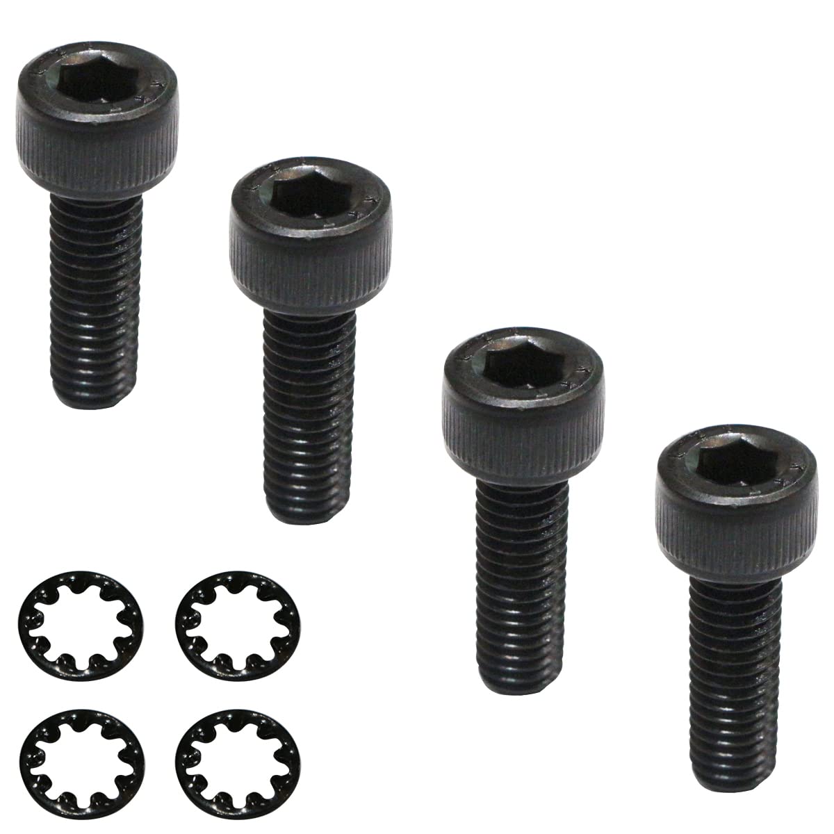 Amazon | ノーブランド品 シート固定用 高強度 ボルト M8×25 4本セット