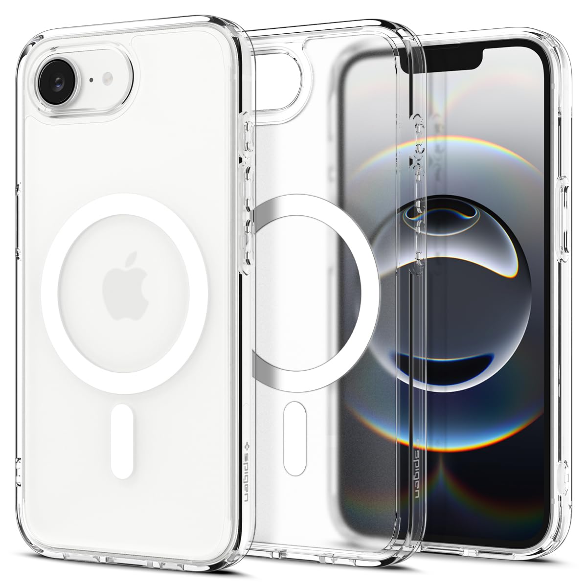 Spigen for iPhone 17e Case, for iPhone 16e Case, Frost White