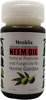 Neoblix Pure Neem Oil for Plants