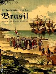 Capa de O descobrimento do Brasil (romance)