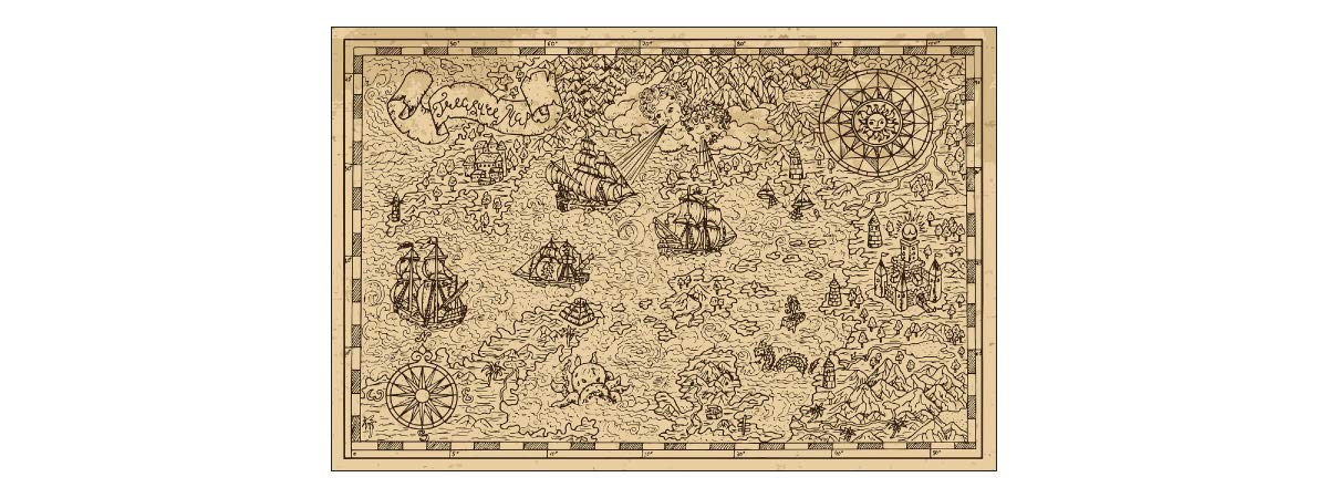 Muralo Fototapete Vlies Weltkarte, Karte, Landkarte, XXL - 270x405 cm
