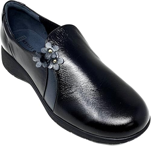 Amazon Ryuji Takai レディース 婦人靴 5e パンプス 撥水 全天候型 R3124 B ブラック 日本製 本革 Ryuji Takai パンプス