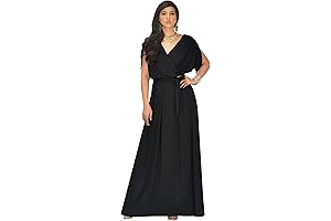 Elegant Long Formal Dress for Plus Size Women: Graceful Style That Empowers