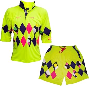 Jorge Campos Jersey and Bermuda Official Limited Edition Raute Sport