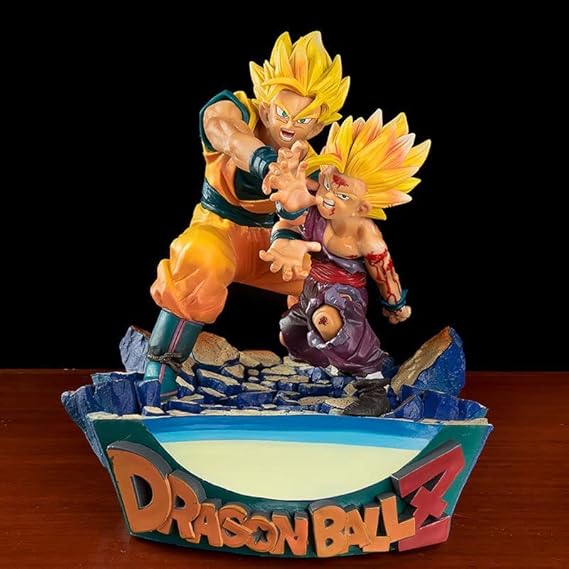 REOZIGN DBZ Figures, Goku and Gohan Figure Statue 17cm6.7inch DBZ Toys