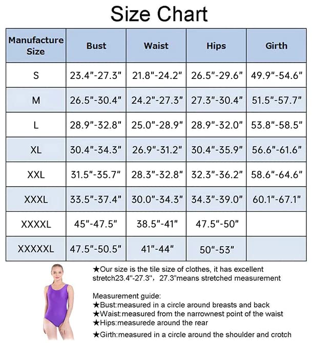 Speerise Adult Nylon Tank Biketard Boy Short Unitard