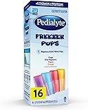 Pedialyte Electrolyte Solution Freezer Pops, Hydration...