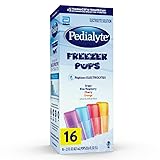 Pedialyte Electrolyte Solution Freezer Pops, Hydration...