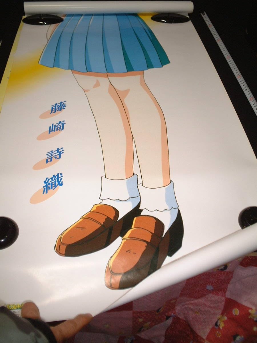 ときめきメモリアル ポスター 全8種 ときめきメモリアル ポスターScene1~9 全9種コンプリート揃い