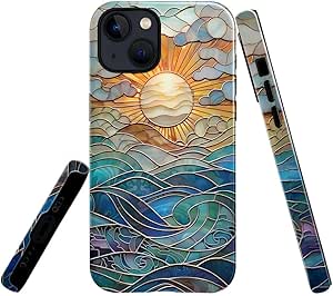TnXee Case Compatible With IPhone 14 Pro,Compatible With MagSafe,Glossy Fall - View #8