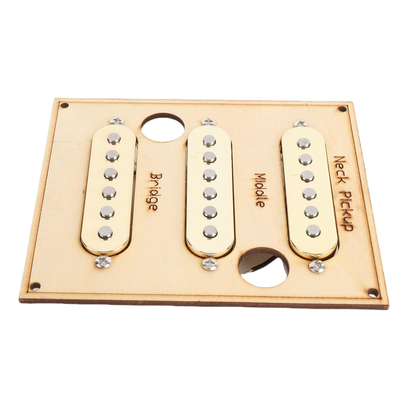 Jectse Vintage -Stil E -GitaRren Kit Pickup Distanza più Precisa per i Chitarristi (GOLD)