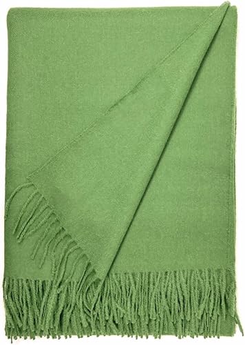 Vista 22 de Manta 100% de lana de alpaca para bebé, totalmente natural, hipoalergénica y libre de alérgenos para decoración del hogar o viajes, 51 x 71 pulgadas