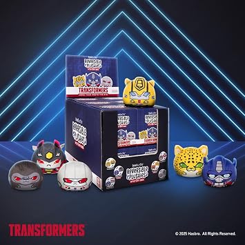 TeeTurtle Transformers Series 3 Inch Plushie Mystery Box