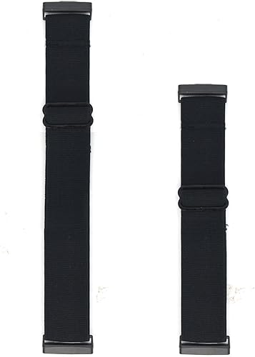 Correa elástica ajustable para reloj inteligente compatible con Fitbit Sense 2Fitbit SenseFitbit Versa 4Fitbit Versa 3, banda elástica para hombres