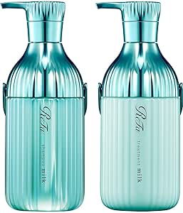 【正規品】MTG ReFa ミルク プロテイン シャンプー トリートメント セット 430ml (詰め替え) リファ 艶 まとまり さらさら 人気 ギフト プレゼント