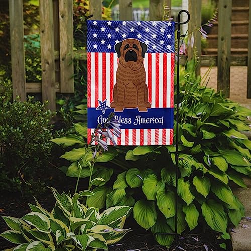 Drapeau USA Mastiff Brindle Caroline's Treasures double face résistant aux UV - 4