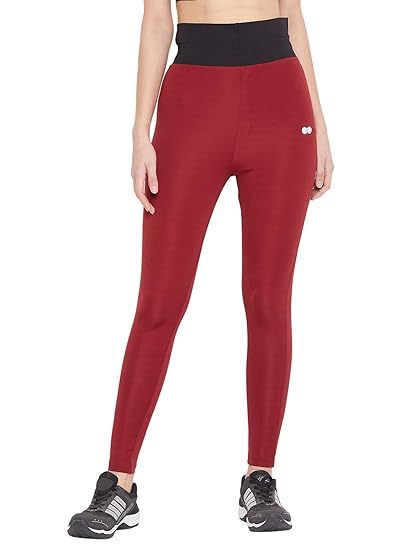 Women's Polyester Activewear Ankle Length Tights