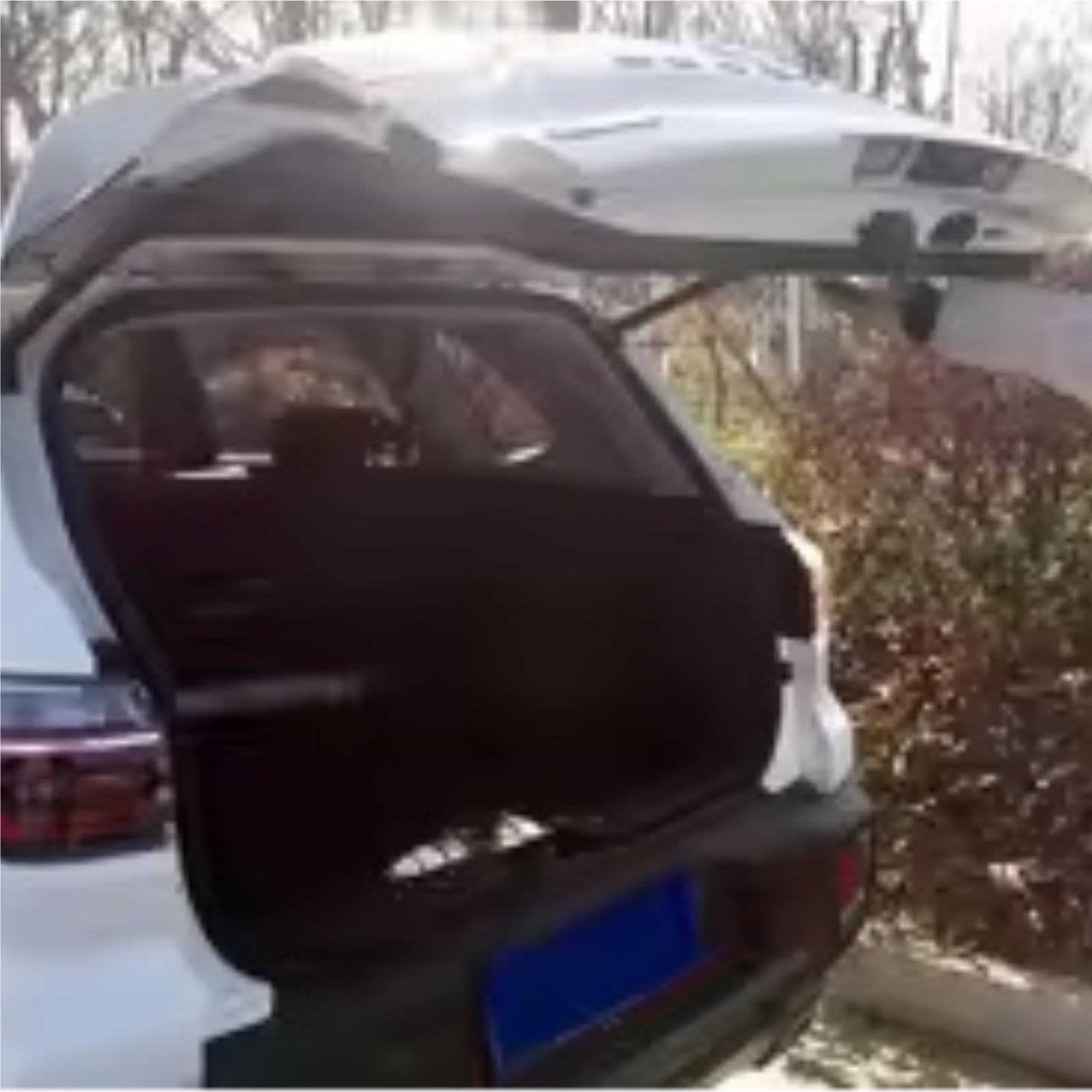 Automatyczna klapa bagażnika‌ Elektryczna klapa bagażnika z automatyczną regulacją i podnośnikiem samochodowym, silnik elektryczny, bagażnik pasujący do Audi A6 A6L 2012-2018