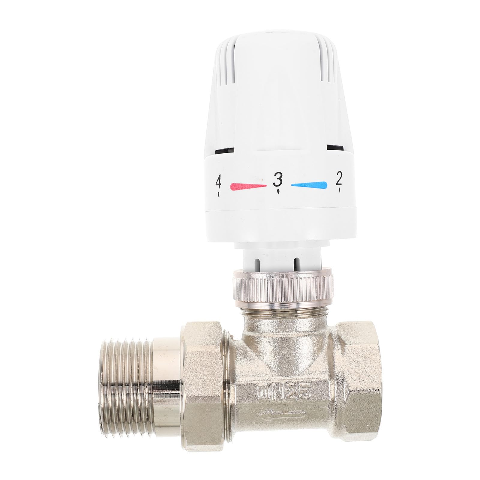 Válvula Termostática Dn25 de Latón para Calefacción y Agua Caliente