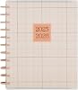 Happy Planner Disc-Bound 12-Month July 2025–June 2026 Planner with 3 Extra Months, Big Size, Teacher Layout, Soft Modern