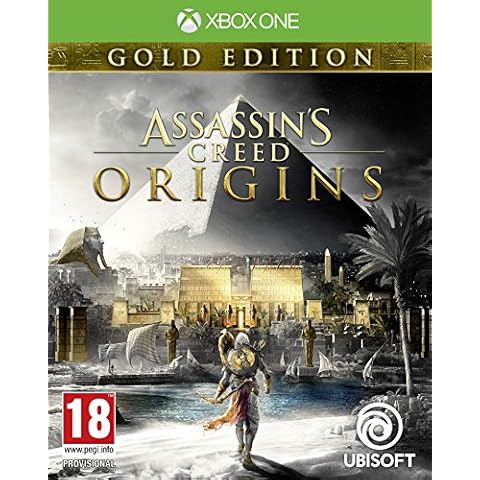 Assassin's Creed Origins Gold Edition for Xbox One Cover