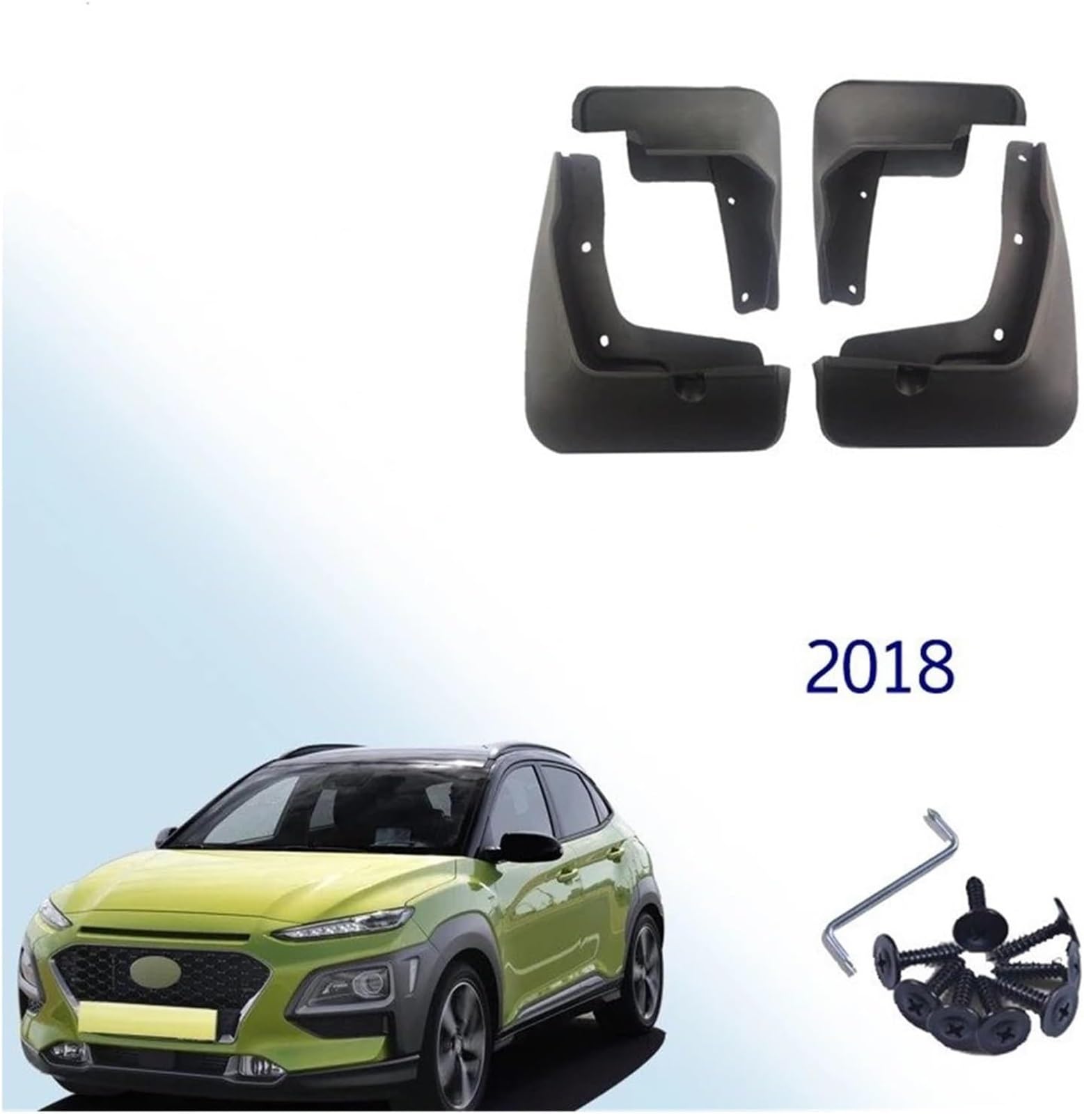 Auto-Kotflügel Für Hyundai für kona Auto-Styling Kotflügel Accessorirs Splash Guards Schmutzfänger Fender