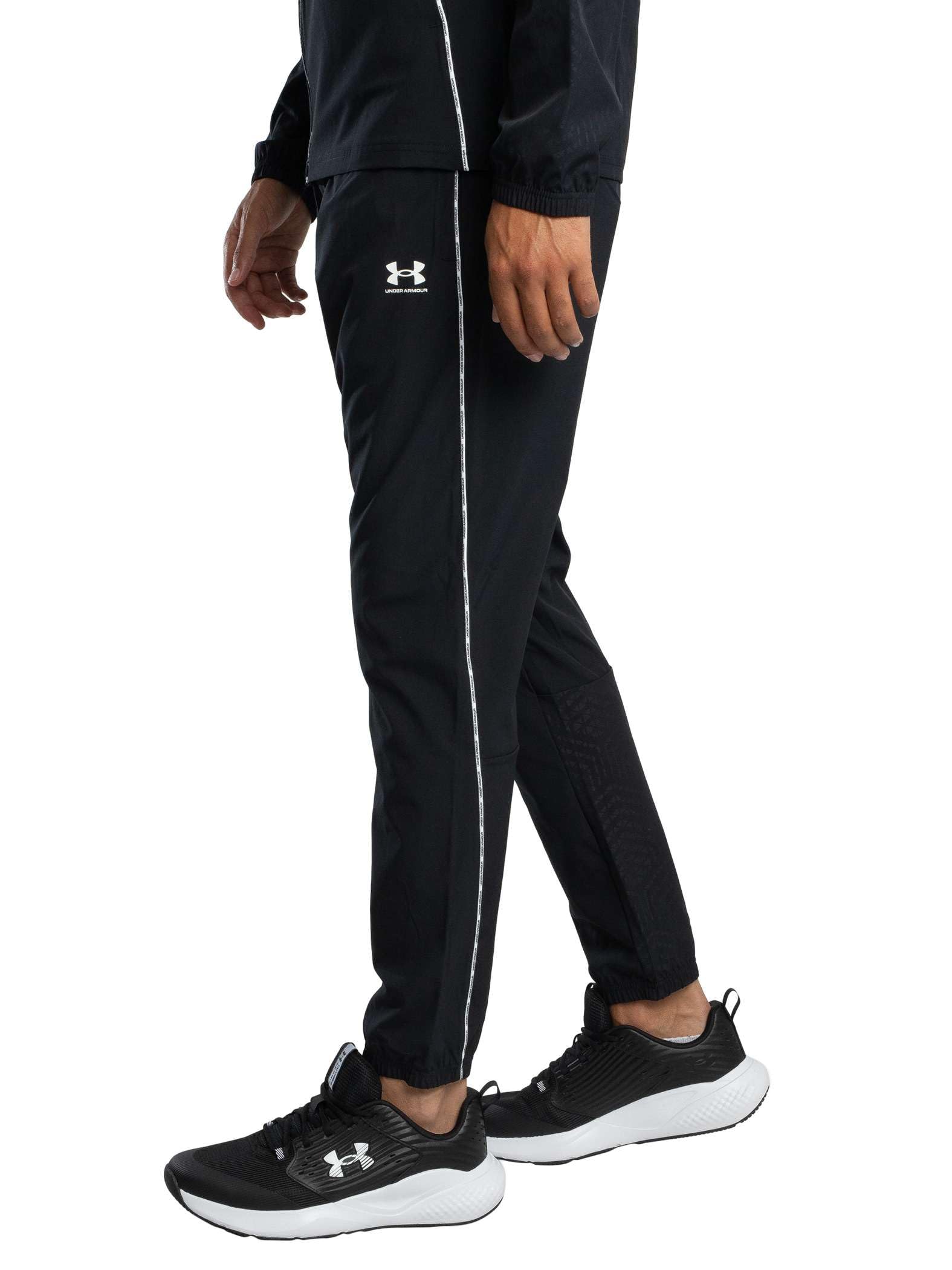 Under Armour Challenger Pro - Tuta da allenamento, da uomo, colore: nero
