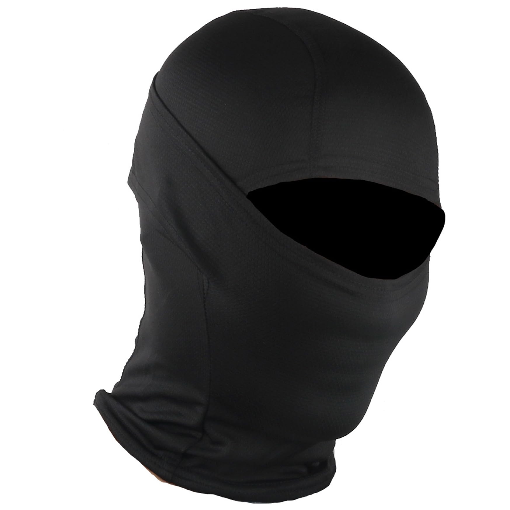 Cndiyald Unisex Black Full Face Balaclava Mask For Men, Windproof Breathable Ski Mask For Skiing, Cycling & Hiking,