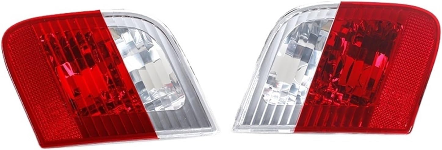 Rear Tail Lights Assembly Taillight Brake Light for BMW 3 Series E46 316i 318i 320i 323i Rear Inner Taillight Brake Light(Left and Right)