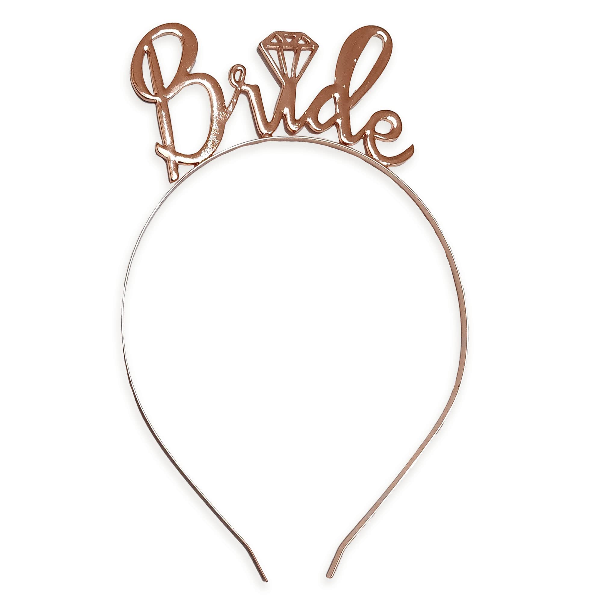 Wobbox Bachelorette Crown, Bride Crown For Party, Bride Crown For Bachelorette, Tiara Crown For Girl- Rose Gold Bride (B0BRPWMH59) Amazon Price History, Amazon Price Tracker