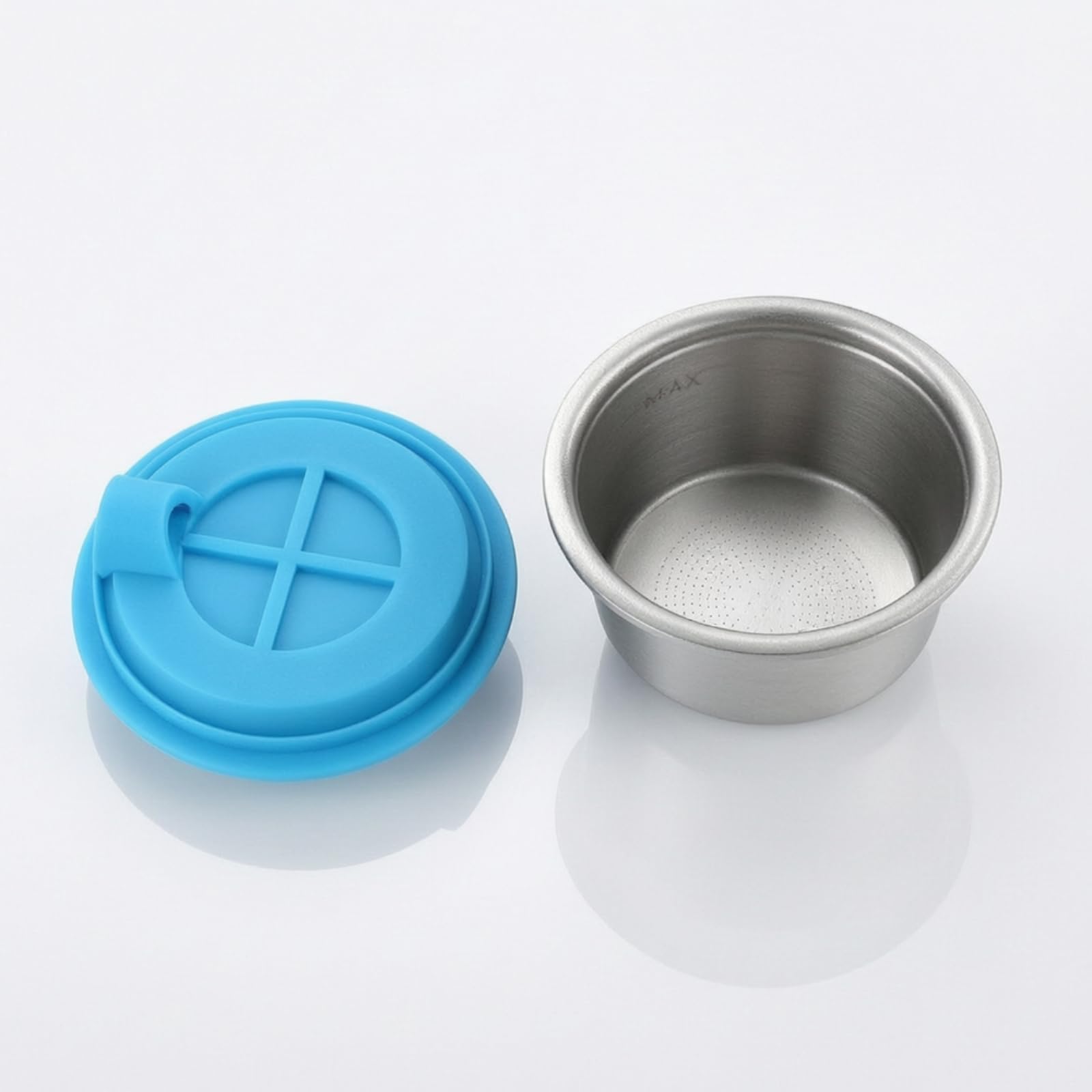2 Stück Kaffeekapsel mit Deckel, Style to 2, 51–100 Ml