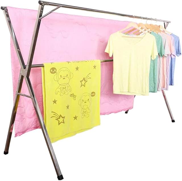 Amazon.fr sechoir a linge pour draps