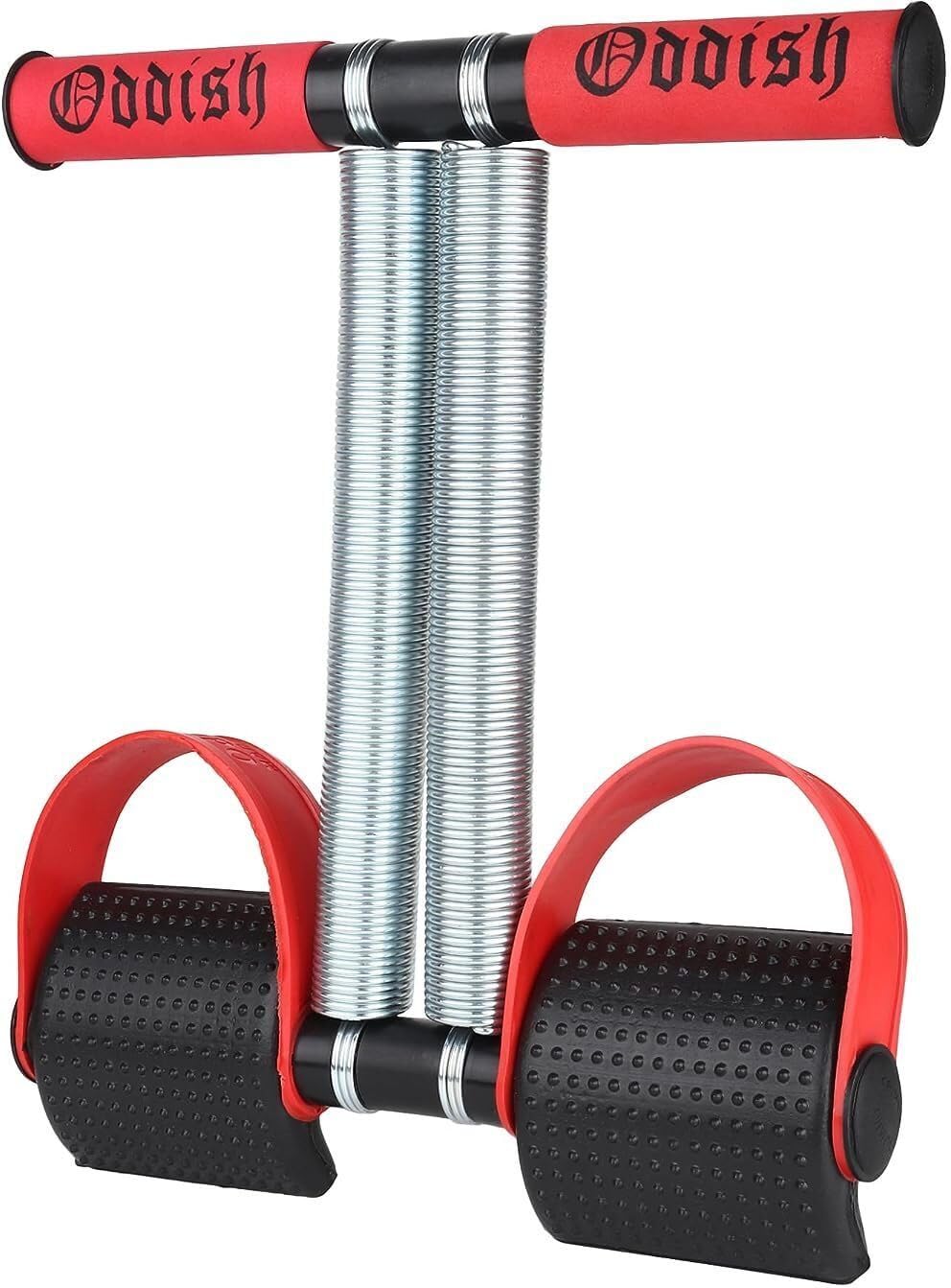 Affective Tummy Trimmer with Double Spring Burn Calories-131 Ab Exerciser (Multicolor, Red, Black)-picture-11