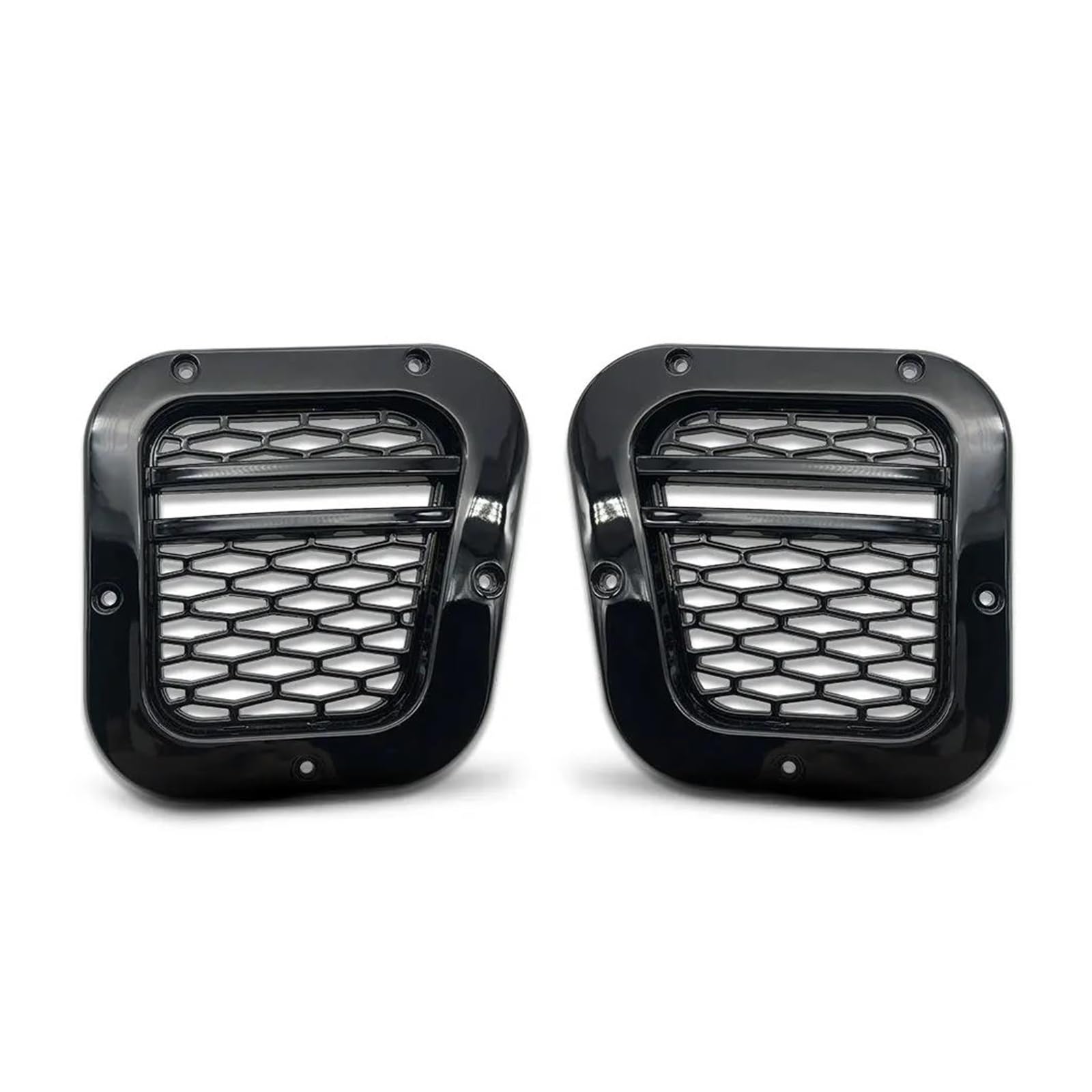 Calandre avant Defender haut de gamme avec double lamelles chic