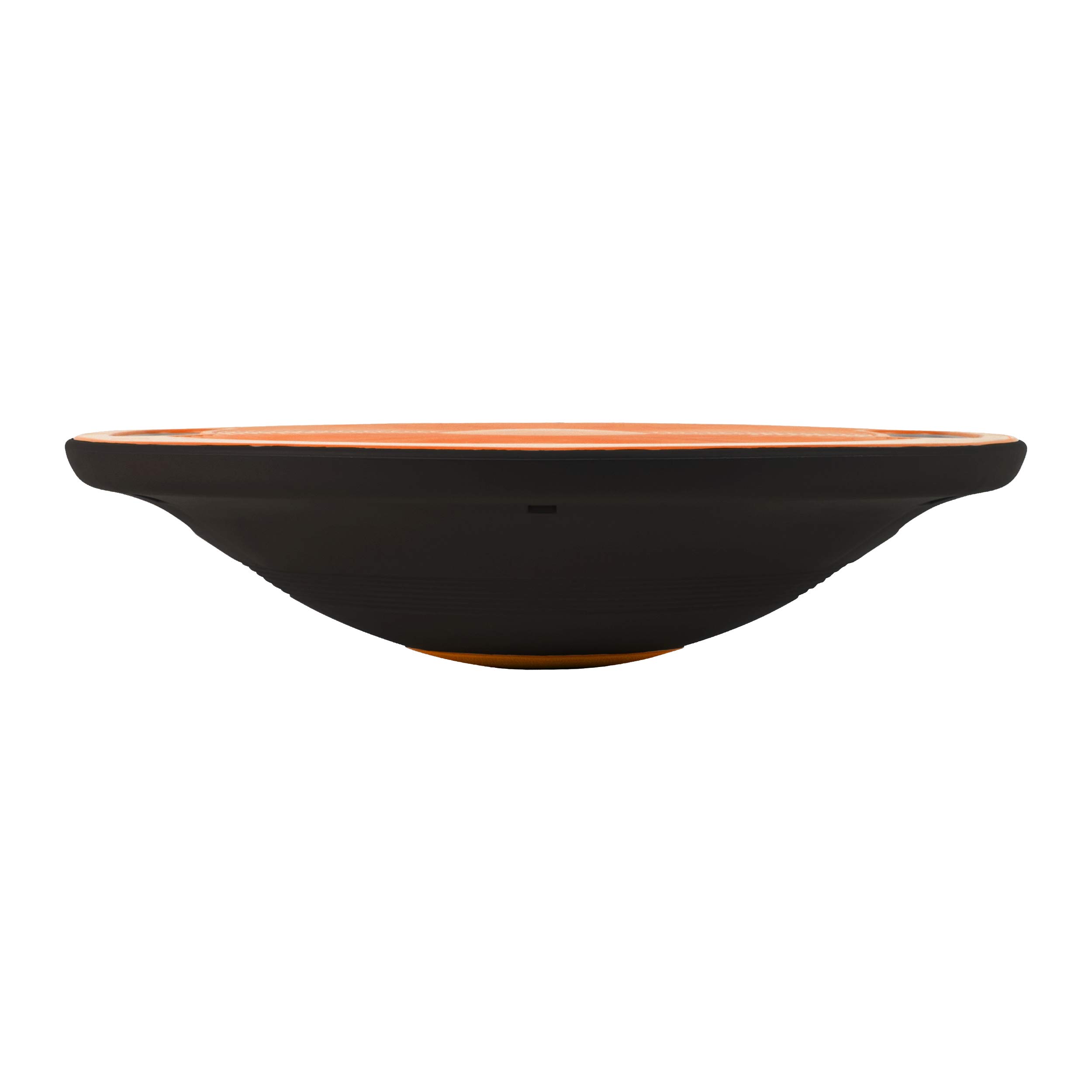 Tabla de equilibrio Premium de 40 cm de diámetro con póster de ejercicios y aplicación de ejercicios GRATIS - Tabla de equilibrio de fisioterapia, Equilibrio