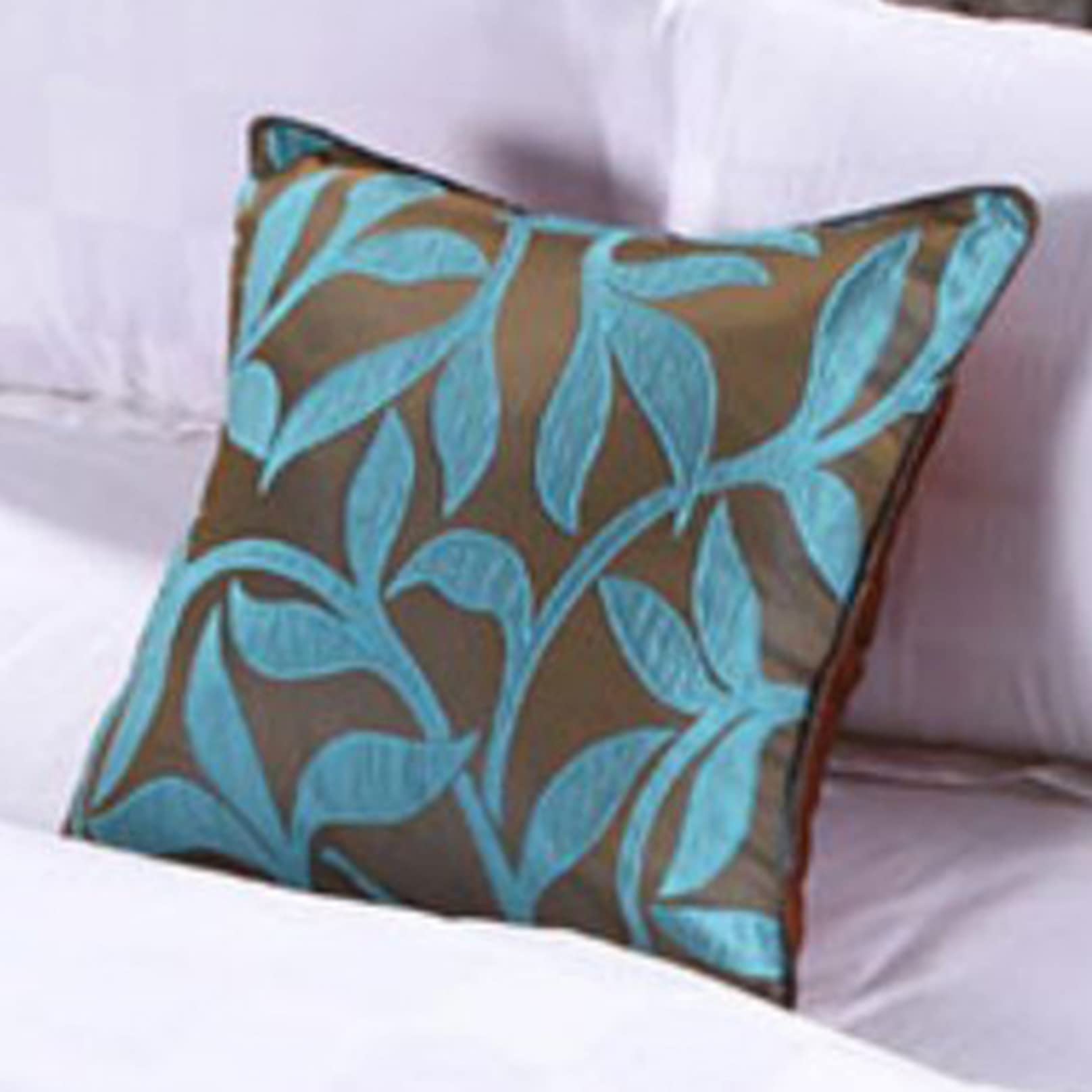 1 pack Pillowcase with Pillowcore 50X50cm Square Pillowcases with Invisible Zipper Throw Cushion Cover With Core for Bed Decoration, Living Room Sofa Bedroom Couch Chair