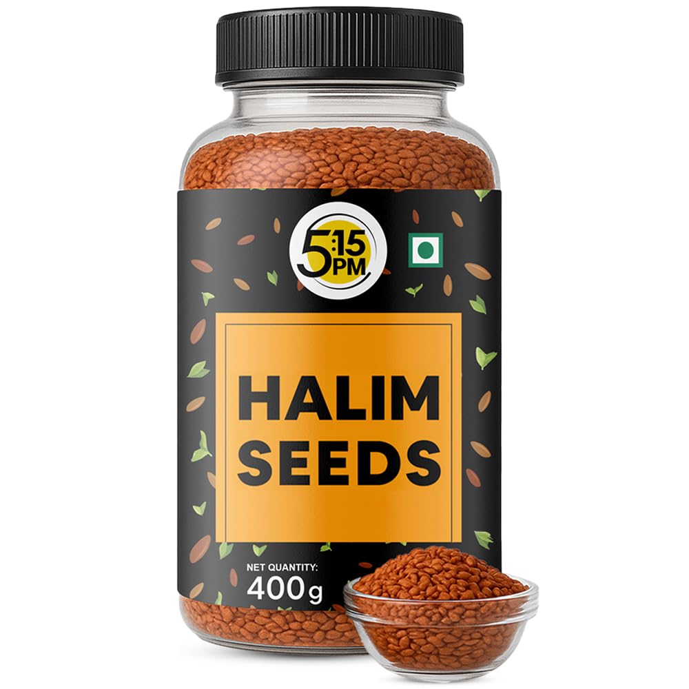 5:15PM Halim Seeds | Aliv| Garden Cress | Asaliya - 400g