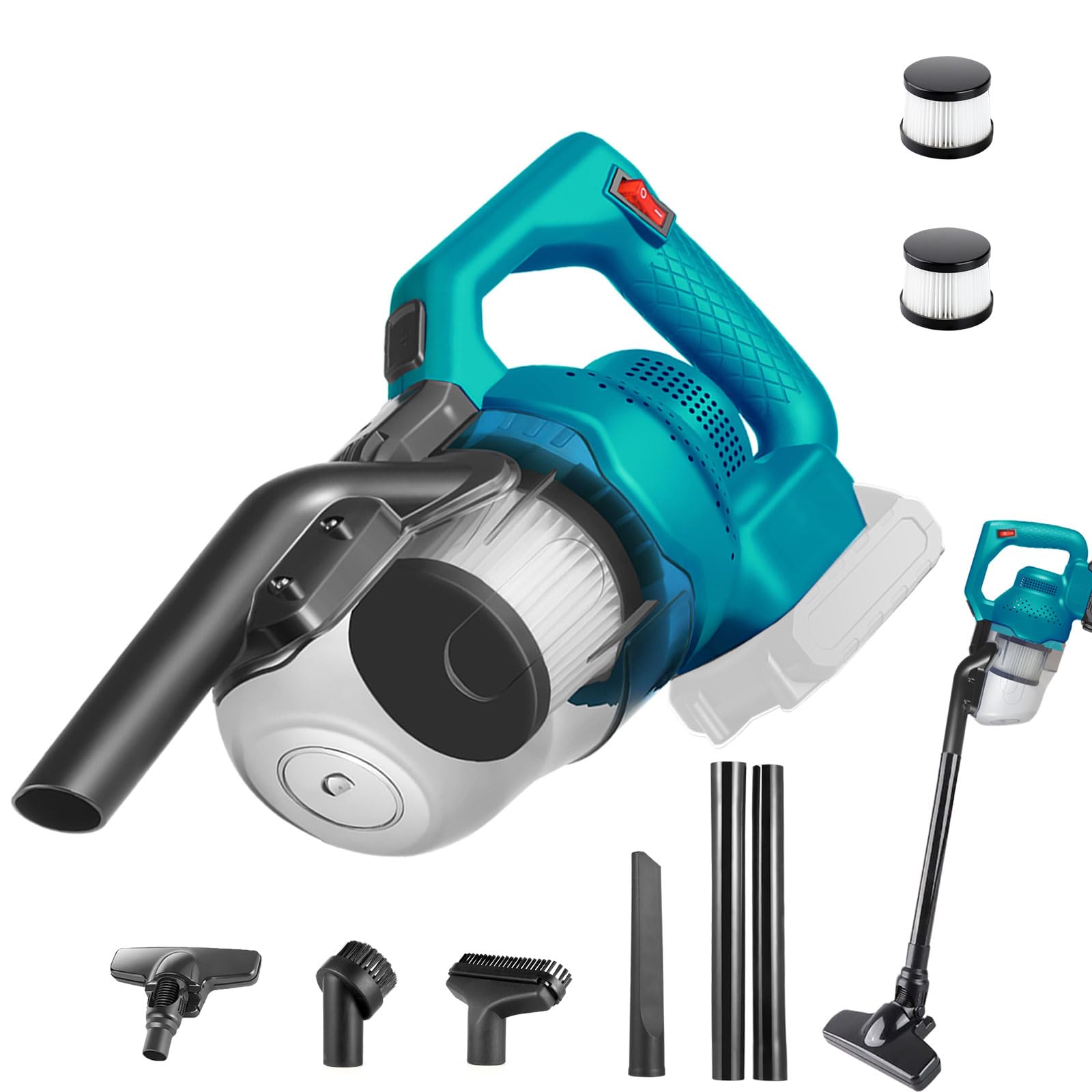 Amazon | コードレス掃除機 【2025年新登場】マキタ互換 18V 16000Pa超