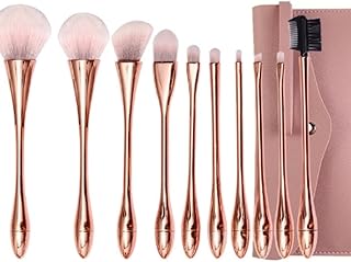 Juego de brochas de maquillaje, 10 piezas de ...