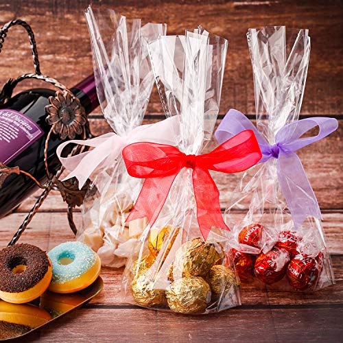 50 Conta 15 x 25 cm Chiaro Piatto Sacchetto di