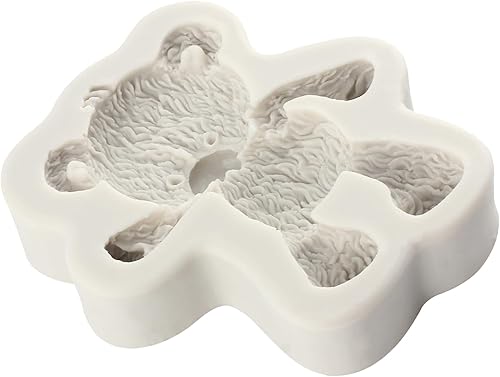 Miniatura 3 de Moldes de silicona para fondant de oso para baby shower, decoración de pasteles de azúcar, decoración de cupcakes, pasta de goma de chocolate,