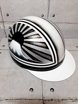 カスタムコルク半　黒白富士日章　七色ラメ カスタムコルク半 白黒ラップ富士日章ファイヤー 桜 七色