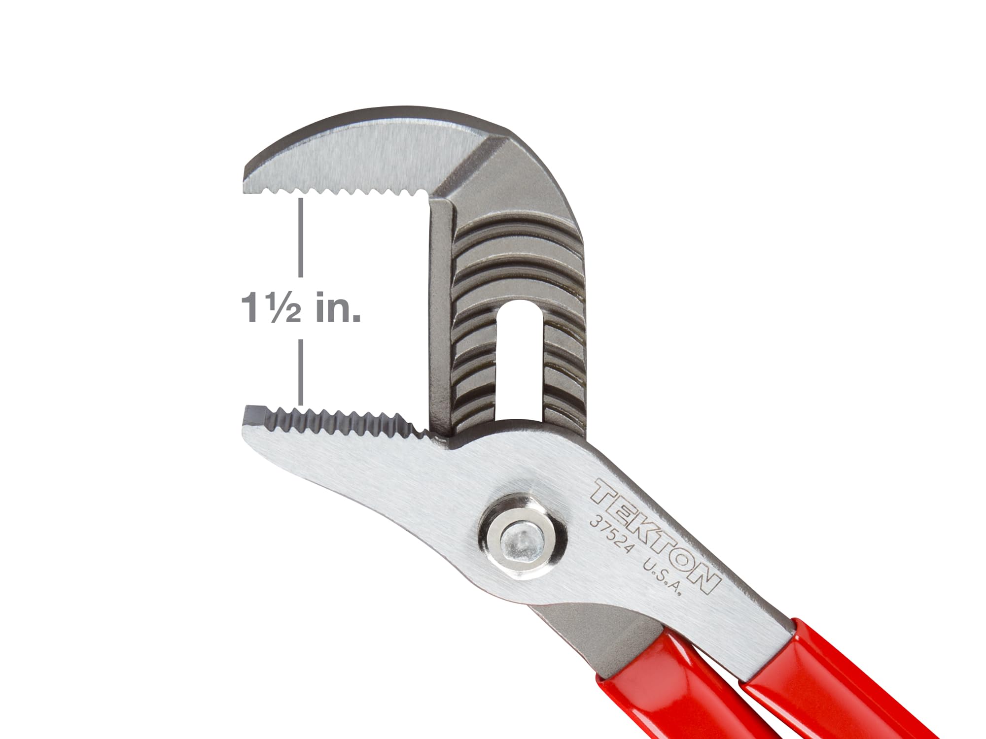 TEKTON Groove Joint Pliers Set, 4-Piece (7, 10, 13, 16 in.) | 90395