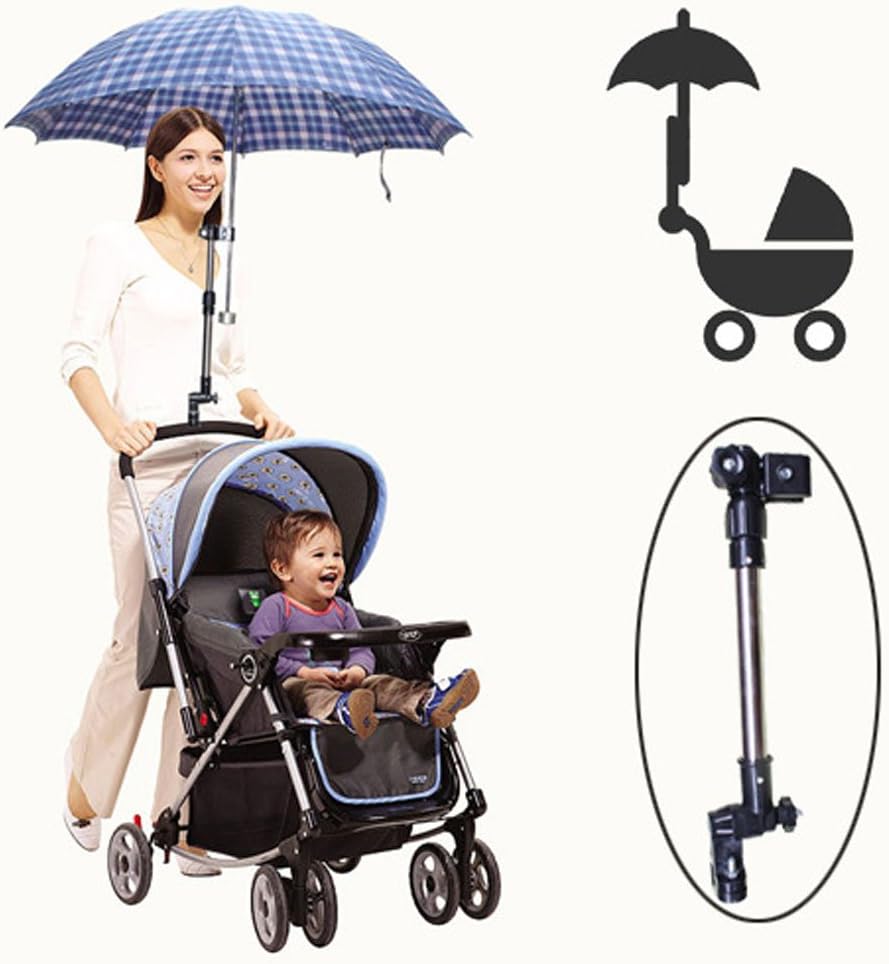 Adjustable Umbrella Stand Holder for Baby Stroller Bicycle Wheelchair