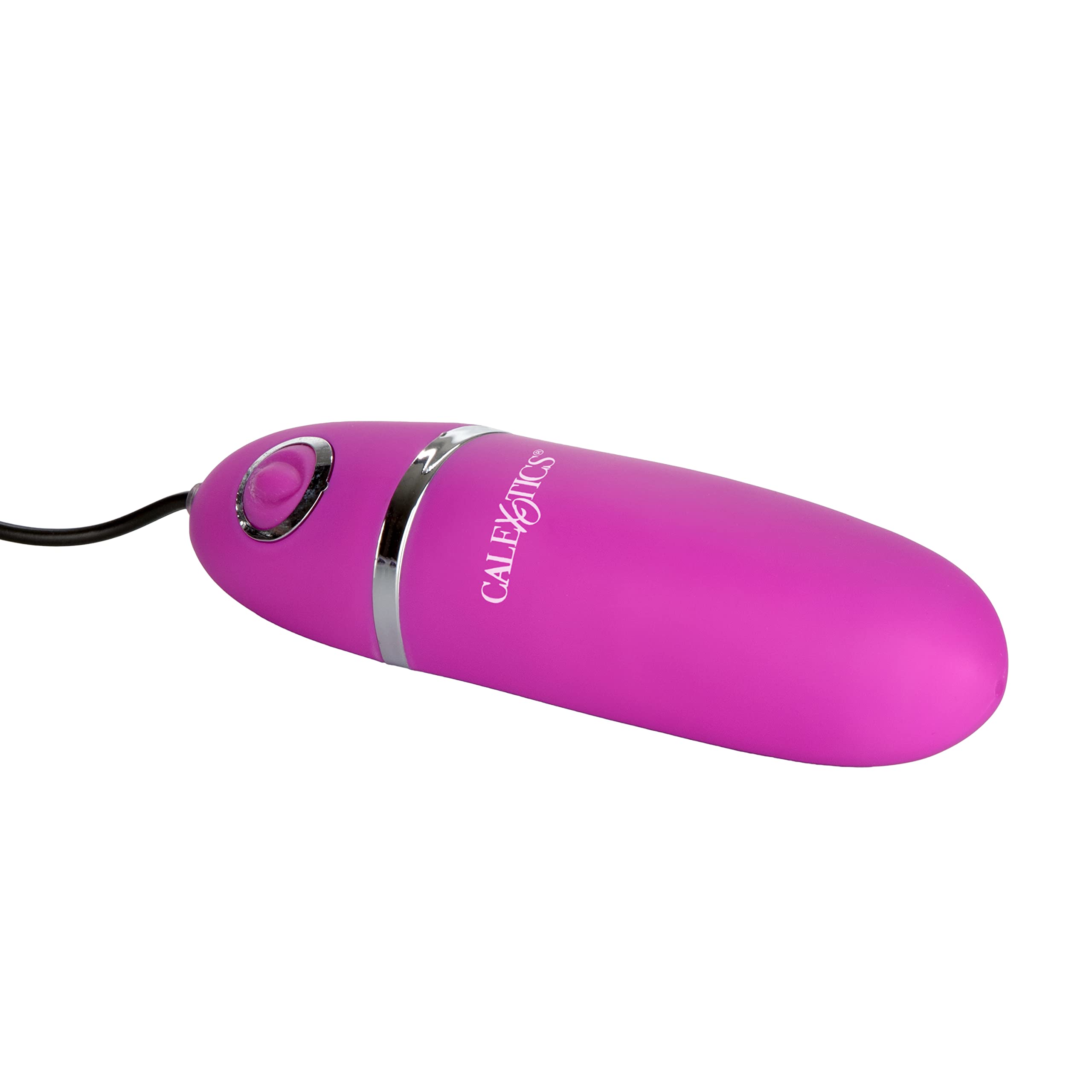 Amazon.com: CalExotics Power Play Wired Remote Control Bullet Vibrator -  Waterproof Sex Toys for Couples - Adult Vibe Egg Massager - Silver : Health  & Household