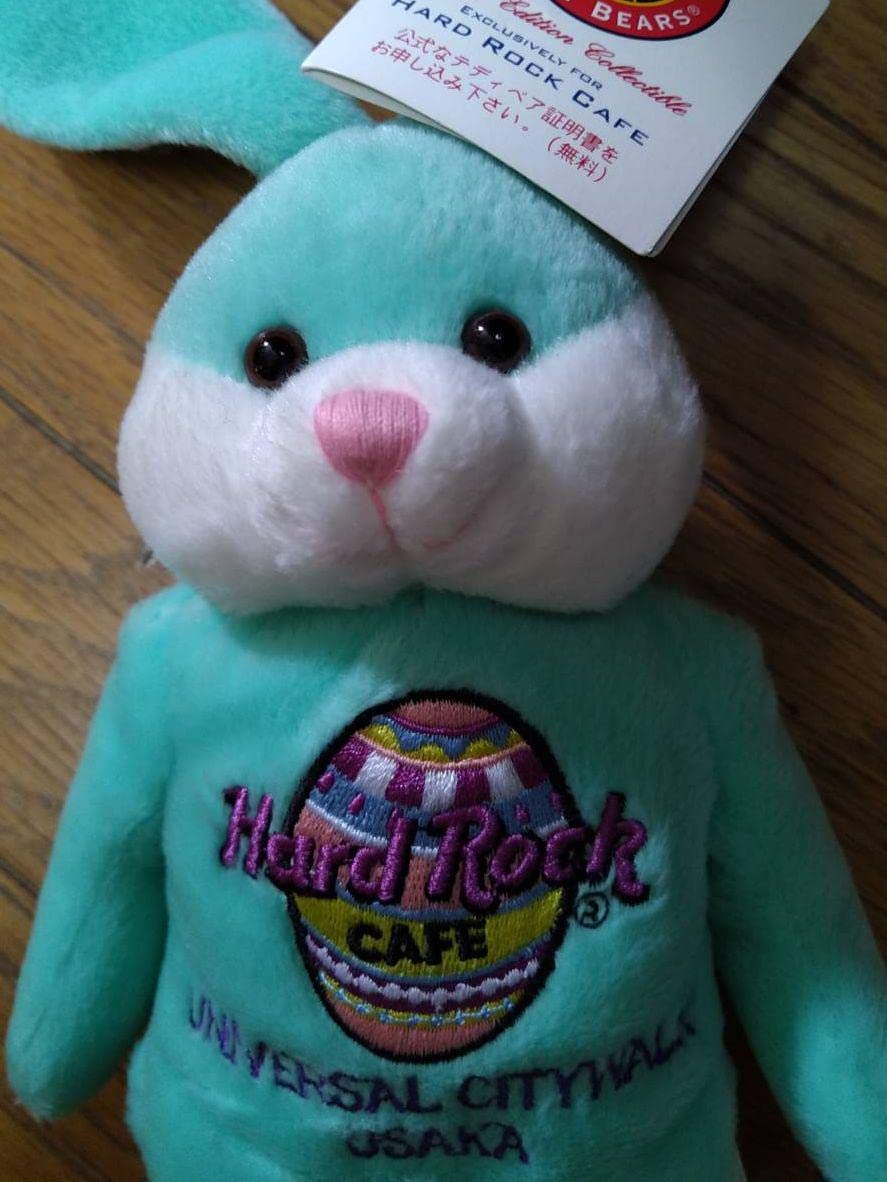 Amazon.co.jp: ハードロックカフェ限定品ユニバーサル うさぎ