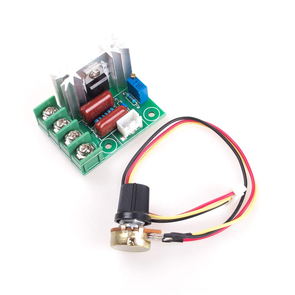 Regolatore Di Tensione Elettronico SCR AC 220V 2000W Regolatore Di Velocita Della Temperatura Dimmer~p148132968 - Foto 3