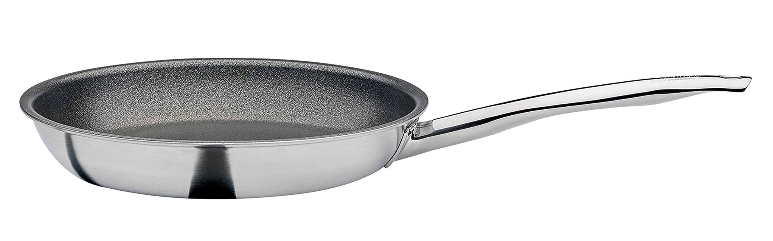 Spring Vulcano Intense Pro Padella | Ø 20 cm, 3,4 cm | antiaderente con cristalli di rocca svizzeri | antigraffio, adatta per utensili da cucina in acciaio inox | per tutti i piani cottura